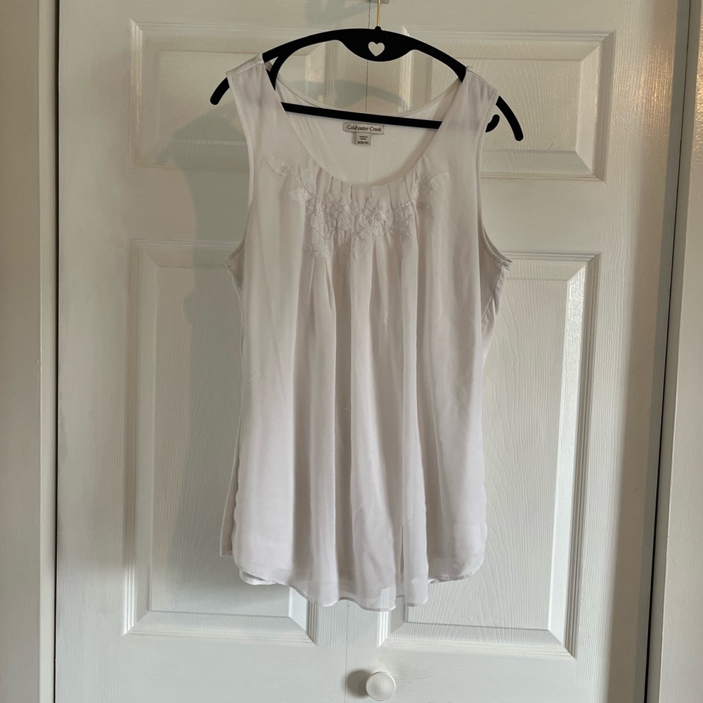 Coldwater Creek tank/blouse